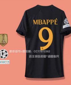 23-24 Real Madrid Second Away No.9 Player Edition Jersey