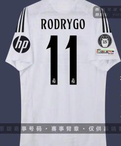 24-25 Real Madrid home No.11 player version jersey