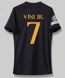 23-24 Real Madrid Second Away No.7 Player Edition Jersey