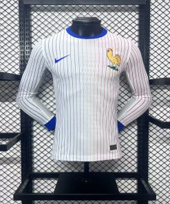 24-25 French Home Player Edition Jersey Long Sleeve