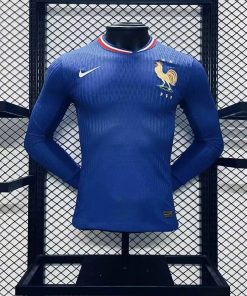 24-25 French Home Player Edition Jersey Long Sleeve