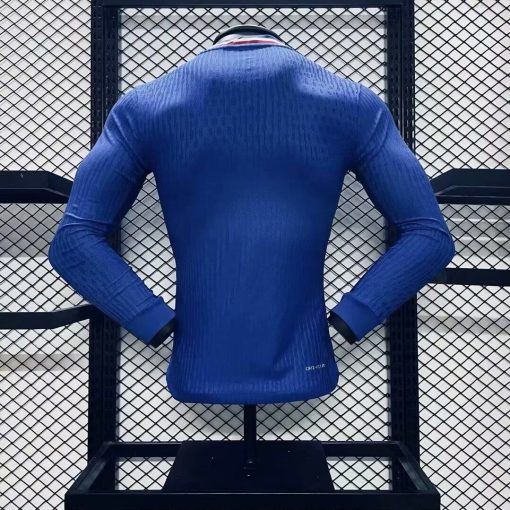 24-25 French Home Player Edition Jersey Long Sleeve