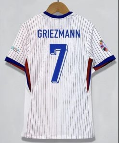 24-25 France European Cup No.9 Player's away jersey