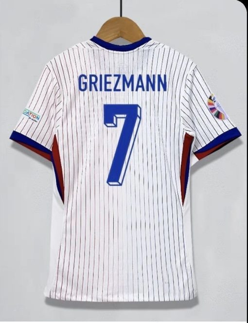 24-25 France European Cup No.9 Player's away jersey