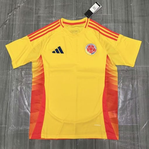 24-25 Colombian home fans edition jersey