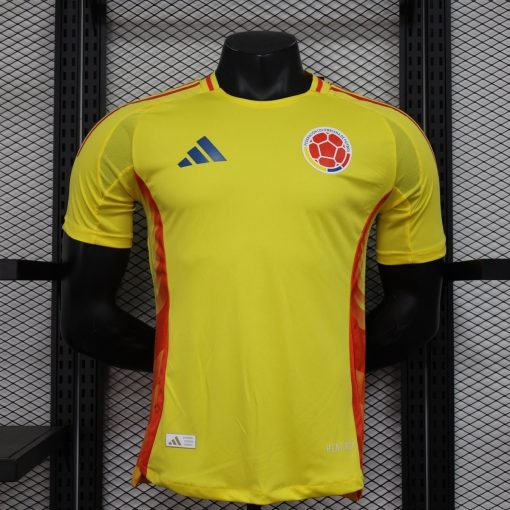 24-25 Colombian home player edition jersey