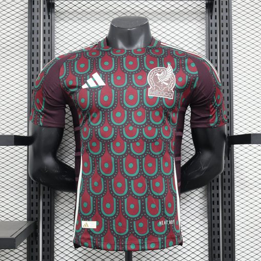 24-25 Mexico away player edition jersey