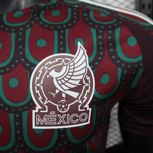 24-25 Mexico away player edition jersey