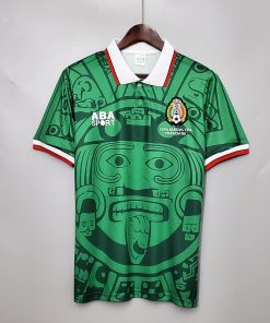 1998 Mexico home retro jersey