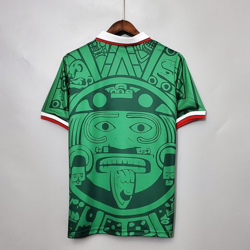 1998 Mexico home retro jersey