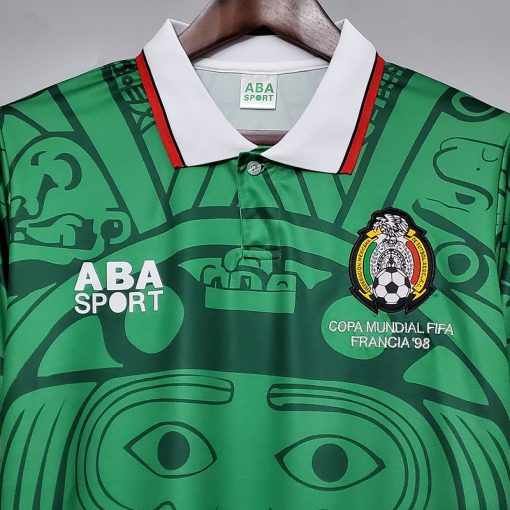 1998 Mexico home retro jersey