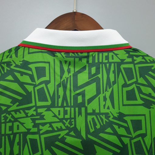 1994 Mexico home retro jersey