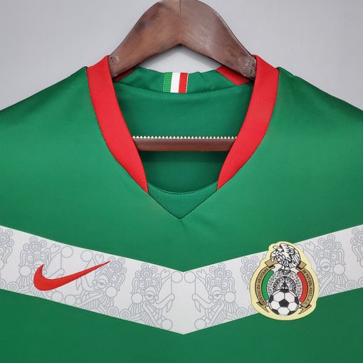 2006 Mexico home retro jersey