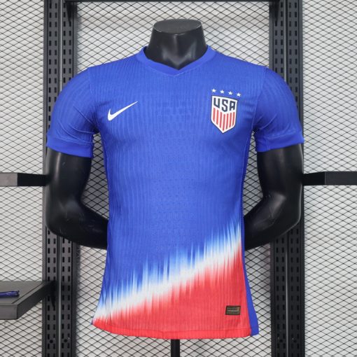 24-25 USA away player edition jersey