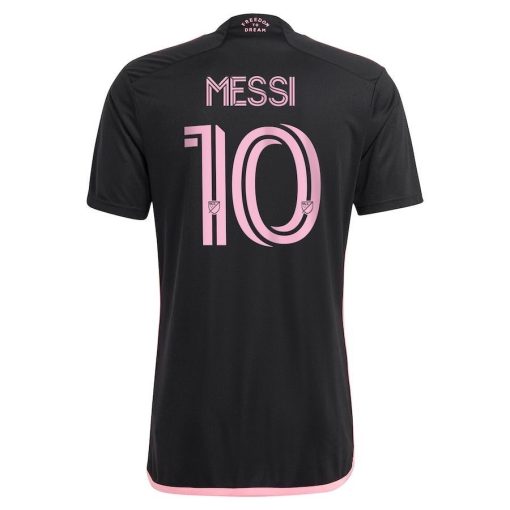 24-25 Messi player jersey No.10 away from Miami