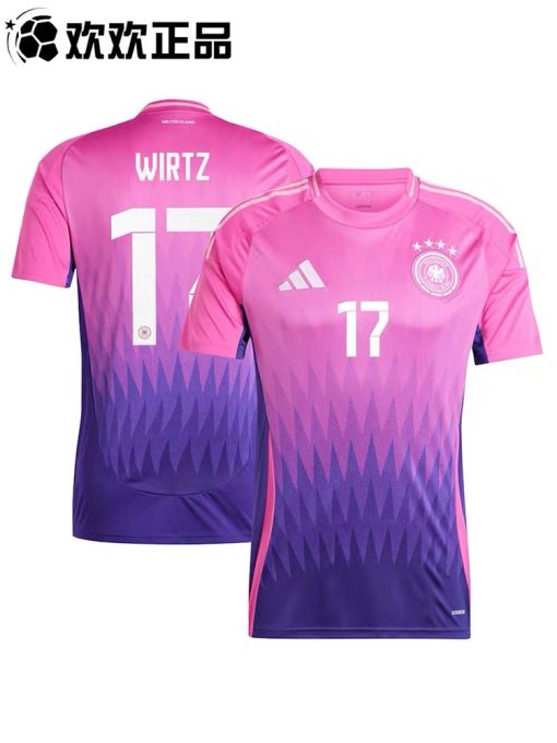 24-25 Germany No.7 Player Edition jerseys away