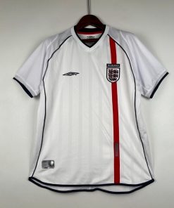 2002 England home retro jerseys