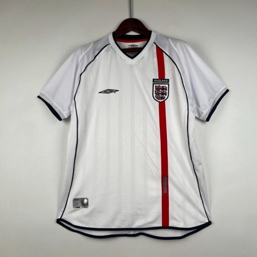 2002 England home retro jerseys