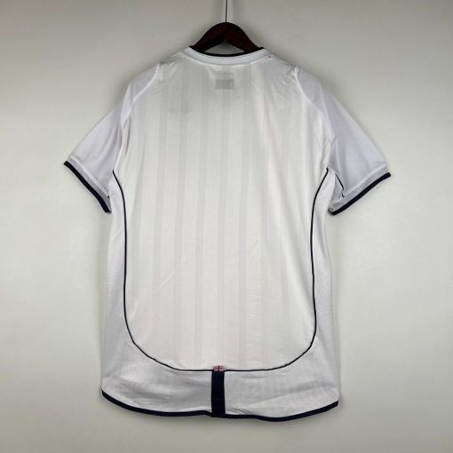 2002 England home retro jerseys