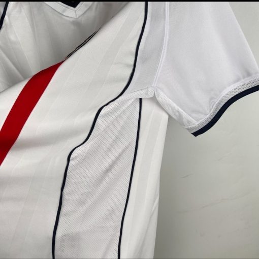 2002 England home retro jerseys