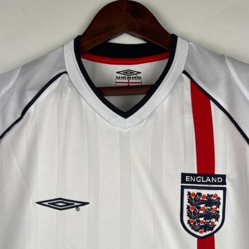 2002 England home retro jerseys