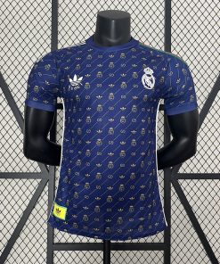 24-25 Real Madrid Co-branded Player Edition Jersey