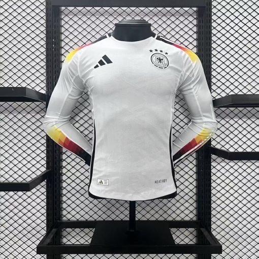 24-25 German Home Player Edition Jersey Long Sleeve