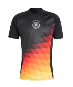 24-25 Germany Pre-match Soccer Fans Edition Jersey Black