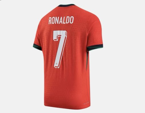 24-25 Portuguese home No.7 Ronaldo player version jersey