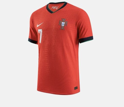 24-25 Portuguese home No.7 Ronaldo player version jersey