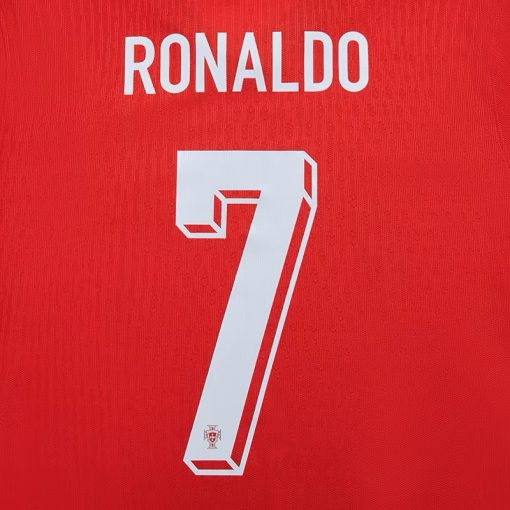 24-25 Portuguese home No.7 Ronaldo player version jersey