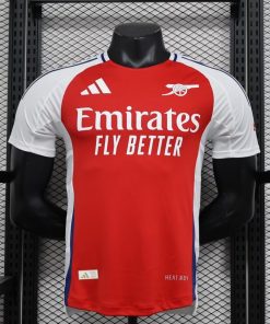 24-25 Arsenal Home Player Edition Jersey