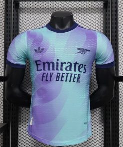 24-25 Arsenal Second Away Player Edition Jersey