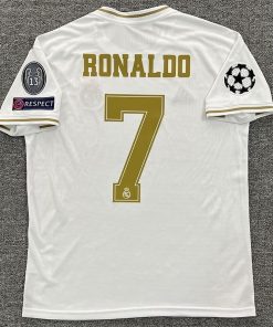 19-20 Real Madrid Retro Edition Jersey