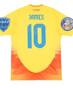 24-25 Copa America Colombia home fans edition jersey #7