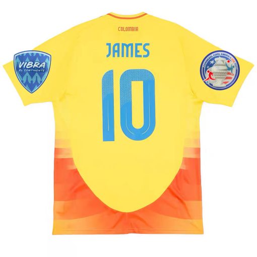 24-25 Copa America Colombia home fans edition jersey #7