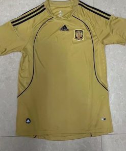 2008 Spain away retro jerseys