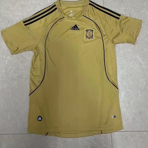 2008 Spain away retro jerseys