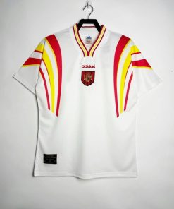 2008 Spain away retro jerseys