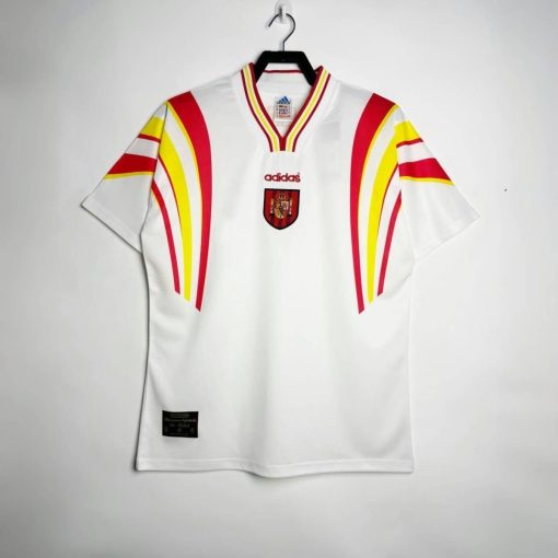 2008 Spain away retro jerseys