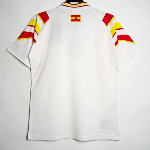 2008 Spain away retro jerseys