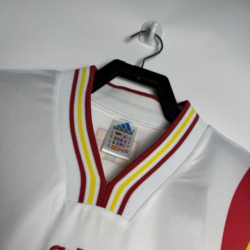 2008 Spain away retro jerseys