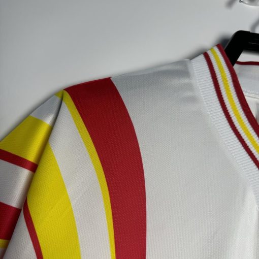 2008 Spain away retro jerseys