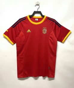 2002 Spanish home retro jersey