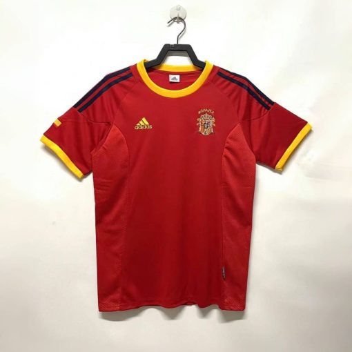 2002 Spanish home retro jersey