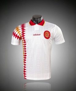 1994 Spain away retro jersey