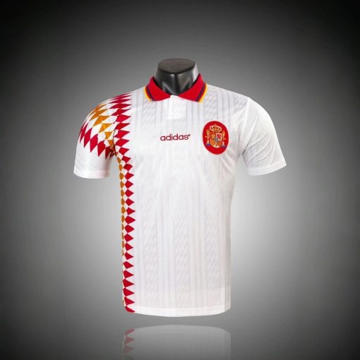 1994 Spain away retro jersey