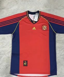 98-99 Spain home retro jerseys