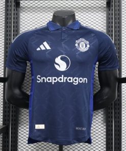 24-25 Manchester United away player edition jersey