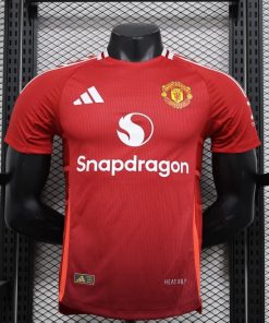 24-25 Manchester United Home Player Edition Jersey